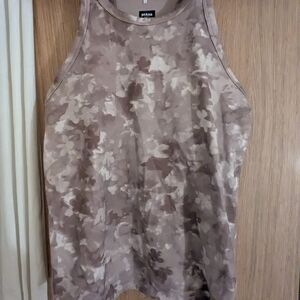 Prana Floral Camouflage Tank Top